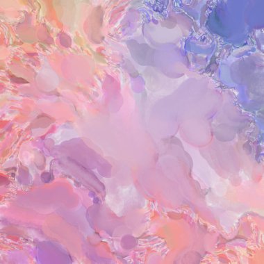 Çağdaş sanat. El işçiliğinin renkli dokusu. Modern resim. Yüzeyde suluboya vuruşlar. Sanatsal arkaplan resmi. Tablo üzerinde soyut resim. Fırça darbeleri. 