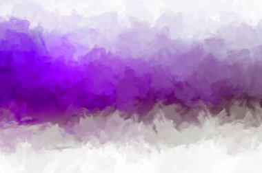 Taranmış Boyalı Soyut Arkaplan. Fırça darbesi ile boyanmış. Sanatsal canlılık ve renkli duvar kağıdı.