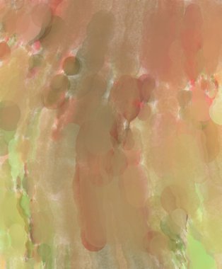 2D çizim. Sanatsal arkaplan resmi. Tablo üzerinde soyut resim. Çağdaş sanat. El yapımı resim. Renkli doku. Modern sanat eserleri. Yüzeyde suluboya fırça darbeleriyle boyama.