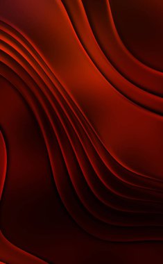 Soyut desen parlak renk arkaplanı. Canlı, dalgalı, dalgalı doku duvarı. Yaratıcı ve güzel duvar kâğıdı.