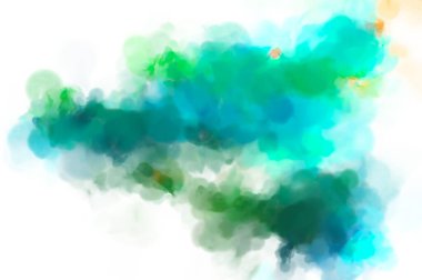 Çılgın suluboya şablonu. Yaratıcı soyutlama. Modern sanat eserleri. 2D çizim. Dijital doku duvar kağıdı. Sanatsal sulu arkaplan malzemesi. 