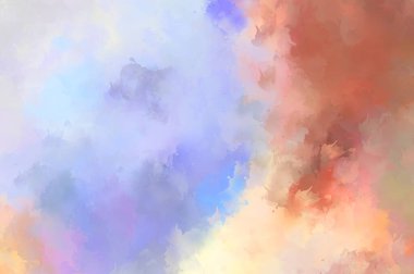 Sanatsal soyut arkaplan. Doku boyalı duvar kağıdı. Boya darbeleriyle yaratıcı bir illüstrasyon. Fırça desenli resim.