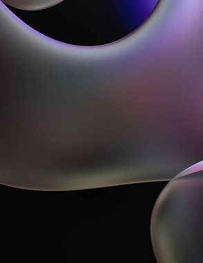 Soyut arkaplan. Değişken renk değişim dalgaları, dinamik hareketlerle. Işık dalgalarının neon renkli soyut tasarımı. Duvar kağıdı, afiş, arkaplan, kart, kitap illüstrasyonu, web sitesi.