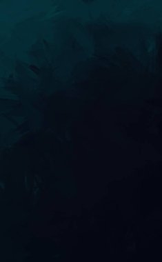 Renkli fırça darbelerinin 2D çizimi. Dekoratif desenli resim. canlı boya desenli arkaplan.