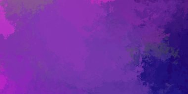 Yaratıcı soyut resim. Artistik fırça darbeleriyle donatılmış. Renkli ve canlı bir illüstrasyon. boyalı sanat.