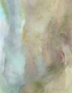 El yapımı sürreal soyut desenli suluboya. Modern sanatsal resim. 2D çizim. Arkaplan boyası karışımı. Yaratıcı duvar sanatı. Çağdaş sanat