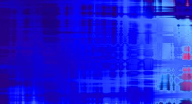 Soyut arkaplan. Yaşlanmış grunge dokusunda geometrik elementler. Farklı renk desenli grafiksel illüstrasyon.