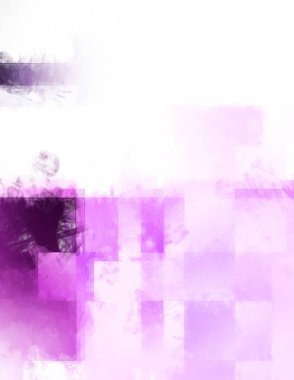 Modern sanat. Renkli çağdaş sanat eserleri. Renkli boya darbeleri. Soyut arkaplanda fırça darbeleri. Fırça boyası. Eşsiz duvar sanatı.