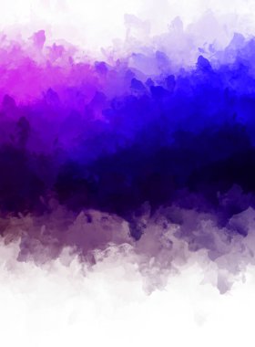 Taranmış Boyalı Soyut Arkaplan. Fırça darbesi ile boyanmış. Sanatsal canlılık ve renkli duvar kağıdı.