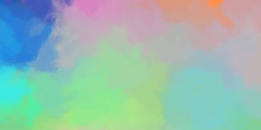 Sanatsal soyut arkaplan. Doku boyalı duvar kağıdı. Boya darbeleriyle yaratıcı bir illüstrasyon. Fırça desenli resim.