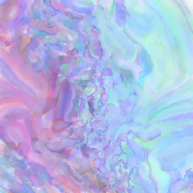 Soyut doku. Yüzeyde etkileyici el yapımı suluboya. Suluboya fırça darbeleri. Modern sanat. Çok renkli arkaplan. Çağdaş duvar sanatı. Renkli bir fon. 2d illüstrasyon.