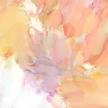 Çılgın suluboya şablonu. Yaratıcı soyutlama. Modern sanat eserleri. 2D çizim. Dijital doku duvar kağıdı. Sanatsal sulu arkaplan malzemesi. 