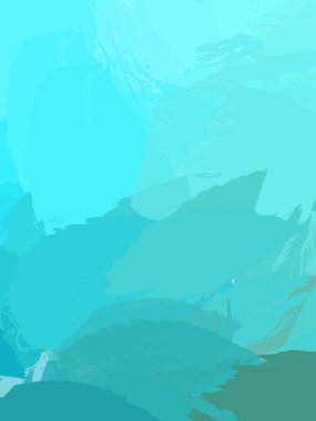 Renkli fırça darbelerinin 2B çizimi. Dekoratif doku resmi. Canlı boya desenli arka plan. Kaotik fırça darbeleri resim.