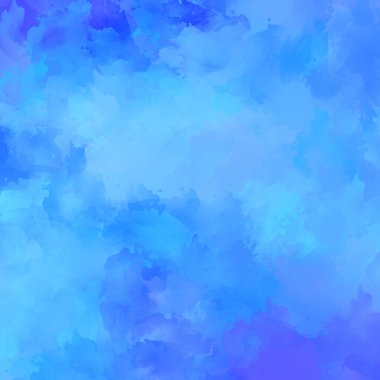 Boya darbeleri. 2D İllüstrasyon. Taranmış Boyalı Soyut Arkaplan. Fırça darbesi ile boyanmış. Modern sanat.