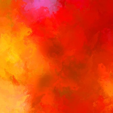 Yaratıcı soyut resim. Artistik fırça darbeleriyle donatılmış. Renkli ve canlı bir illüstrasyon. boyalı sanat.