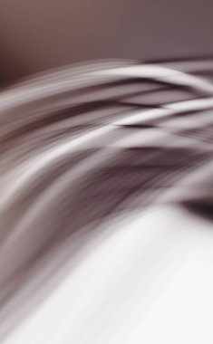 Soyut, enerjik bir arkaplan. Renkli, dalgalı duvar kâğıdı. Grafik çizimi. Üst üste gelen yumuşak dalgalı çizgiler.