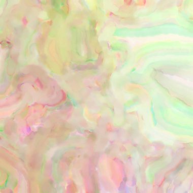 Soyut doku. Yüzeyde etkileyici el yapımı suluboya. Suluboya fırça darbeleri. Modern sanat. Çok renkli arkaplan. Çağdaş duvar sanatı. Renkli bir fon. 2d illüstrasyon.