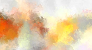 Sanatsal canlılık ve renkli duvar kağıdı. Taranmış Soyut Arkaplan. Fırça darbeli resim. 