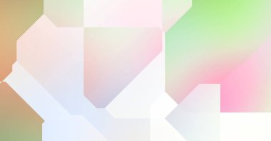 Minimalist tasarımın geometrik arka planı. Soyut yaratıcı konsept çizimi. Grafik tasarım duvar kağıdı.