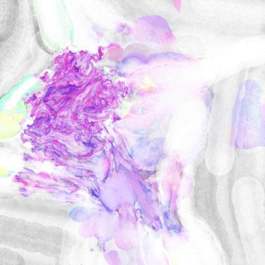 Çılgın suluboya şablonu. Yaratıcı soyutlama. Modern sanat eserleri. 2D çizim. Dijital doku duvar kağıdı. Sanatsal sulu arkaplan malzemesi. 