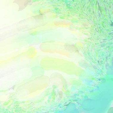 Çağdaş sanat. El işçiliğinin renkli dokusu. Modern resim. Yüzeyde suluboya vuruşlar. Sanatsal arkaplan resmi. Tablo üzerinde soyut resim. Fırça darbeleri. 