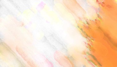 Yumuşak suluboya duvar kağıdı. Hafifçe fırçalanmış renkleri olan sanatsal bir resim. Pastel renkler arkaplana dokunmuş. Soyut duvar sanatı..