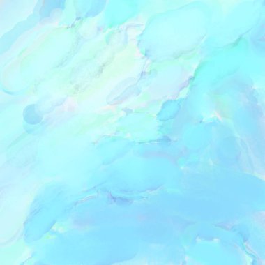 El yapımı sürreal soyut desenli suluboya. Modern sanatsal resim. 2D çizim. Arkaplan boyası karışımı. Yaratıcı duvar sanatı. Çağdaş sanat.