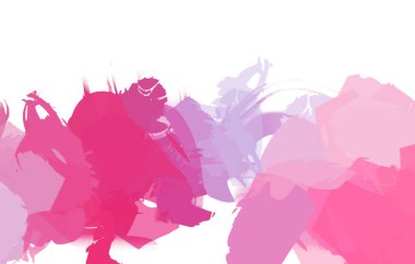 resmedilmiş sanat eseri. fırçalanmış canlı duvar kağıdı. Eşsiz ve yaratıcı illüstrasyon. Renkli fırça darbelerinin soyut arkaplanı. 