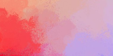 resmedilmiş sanat eseri. fırçalanmış canlı duvar kağıdı. Eşsiz ve yaratıcı illüstrasyon. Renkli fırça darbelerinin soyut arkaplanı. 