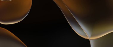 Soyut arkaplan. Değişken renk değişim dalgaları, dinamik hareketlerle. Işık dalgalarının neon renkli soyut tasarımı. Duvar kağıdı, afiş, arkaplan, kart, kitap illüstrasyonu, web sitesi.