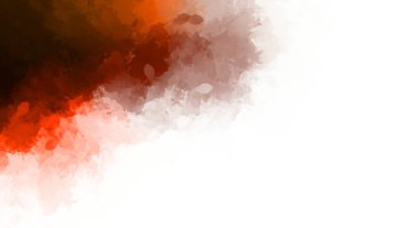 Taranmış Boyalı Soyut Arkaplan. Fırça darbesi ile boyanmış. Sanatsal canlılık ve renkli duvar kağıdı.