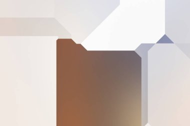 Minimalist tasarımın geometrik arka planı. Soyut yaratıcı konsept çizimi. Grafik tasarım duvar kağıdı.