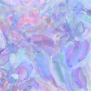 Çağdaş sanat. El işçiliğinin renkli dokusu. Modern resim. Yüzeyde suluboya vuruşlar. Sanatsal arkaplan resmi. Tablo üzerinde soyut resim. Fırça darbeleri.