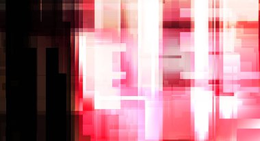 Fütürist soyut geometrik duvar kağıdı. Geometrik renkli şekiller. Dikdörtgen şekilli arka plan. Bir teknolojinin dijital illüstrasyonuName.