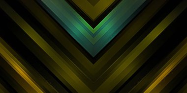 Soyut parlayan geometrik ışıklar arka planda. Fraktal simetrik grafik çizimi. Parıldayan ve parıldayan çubukları kesiştir.