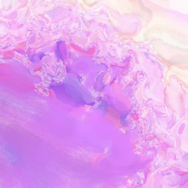 Çağdaş sanat. El işçiliğinin renkli dokusu. Modern resim. Yüzeyde suluboya vuruşlar. Sanatsal arkaplan resmi. Tablo üzerinde soyut resim. Fırça darbeleri. 