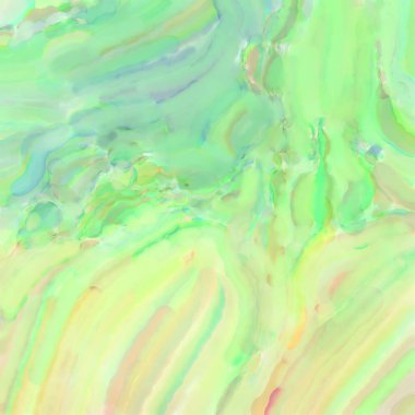 Pastel renklerde suluboya resim. Poster, duvar sanatı, afiş, kart, kitap kapağı ya da ambalaj için rahatlatıcı kompozisyonun yumuşak renkli çizimi. Modern fırça darbeleri resim.