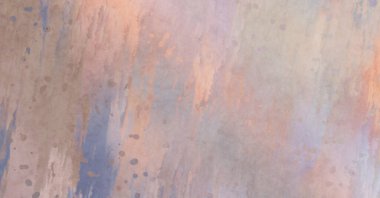 Yaratıcı soyut resim. Artistik fırça darbeleriyle donatılmış. Renkli ve canlı bir illüstrasyon. boyalı sanat.