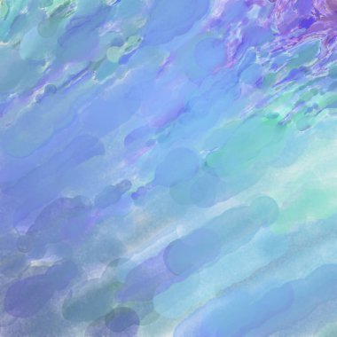 El yapımı sürreal soyut desenli suluboya. Modern sanatsal resim. 2D çizim. Arkaplan boyası karışımı. Yaratıcı duvar sanatı. Çağdaş sanat.