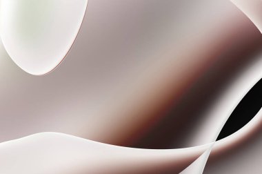 Soyut arkaplan. Değişken renk değişim dalgaları, dinamik hareketlerle. Işık dalgalarının neon renkli soyut tasarımı. Duvar kağıdı, afiş, arkaplan, kart, kitap illüstrasyonu, web sitesi.