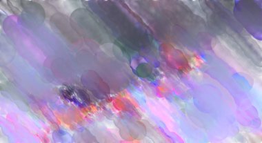 Çağdaş sanat. El yapımı resim. Modern sanat eserleri. Yüzeyde suluboya fırça darbeleriyle resim yapmak. 2D çizim. Sanatsal arkaplan resmi. Tablo üzerinde soyut resim. Renkli doku.