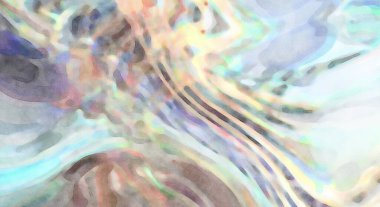 Çılgın suluboya şablonu. Yaratıcı soyutlama. Modern sanat eserleri. 2D çizim. Dijital doku duvar kağıdı. Sanatsal sulu arkaplan malzemesi.