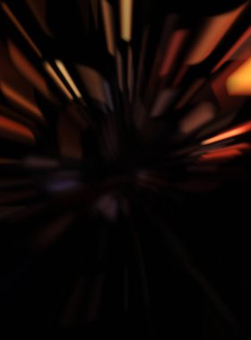 Işık parçacık izleri. Parlayan parçacıkları ve çizgileri olan ışık patlaması yıldızı. Güzel hareketli soyut ışın arkaplanı.