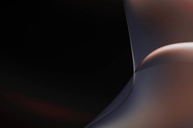 Soyut arkaplan. Değişken renk değişim dalgaları, dinamik hareketlerle. Işık dalgalarının neon renkli soyut tasarımı. Duvar kağıdı, afiş, arkaplan, kart, kitap illüstrasyonu, web sitesi.