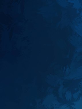 Vahşi fırça darbeleri. Taranmış Boyalı Soyut Arkaplan. Fırça darbesi ile boyanmış. Boya darbeleri. 2B Görüntü.