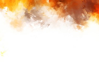 Taranmış Boyalı Soyut Arkaplan. Fırça darbesi ile boyanmış. Sanatsal canlılık ve renkli duvar kağıdı.