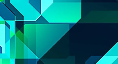 Üçgen arka planda üst üste dizayn ediliyor. Soyut geometrik duvar kağıdı. Geometrik renkli üçgen şekiller.