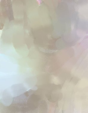 Yumuşak suluboya duvar kağıdı. Hafifçe fırçalanmış renkleri olan sanatsal bir resim. Pastel renkler arkaplana dokunmuş. Soyut duvar sanatı..