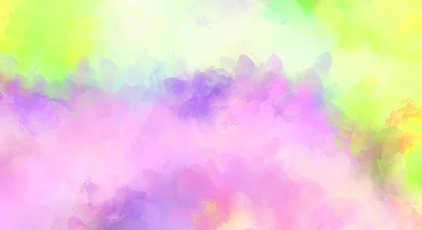 Creative Abstract Painting Background Artistic Brush Strokes Colorful Vibrant Illustration — Stock Photo, Image