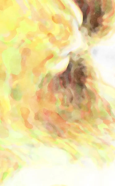 Ілюстрація Художнє Фонове Зображення Абстрактний Живопис Полотні Сучасне Мистецтво Ручний — стокове фото